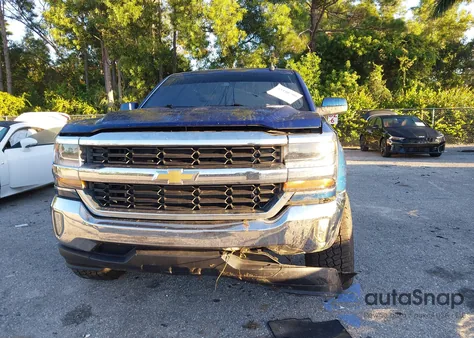 2016 Chevrolet Silverado 1500 1Lt z USA, uszkodzony, nr VIN 3GCPCREC4GG236492